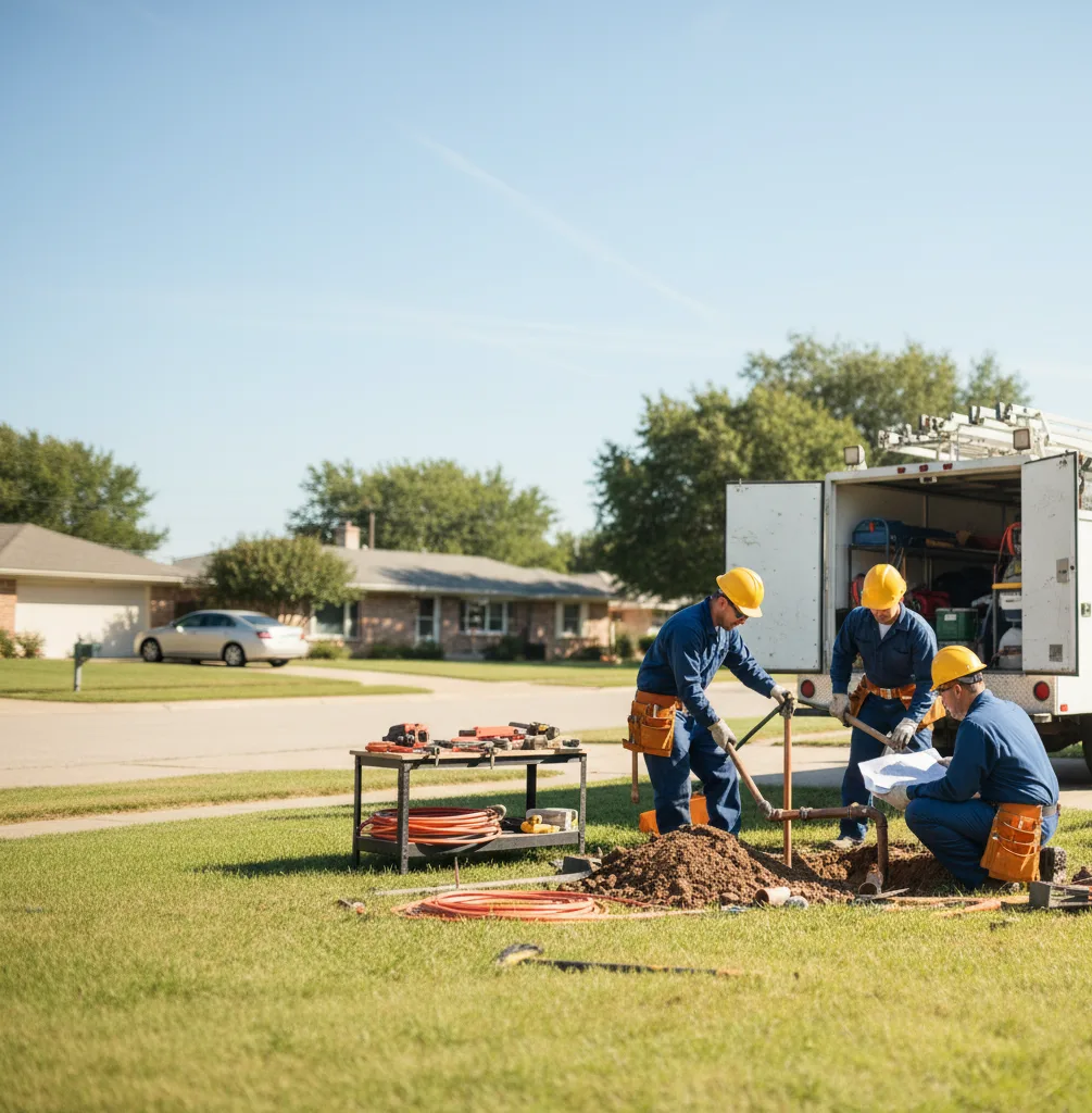 Leak Detection in Baldwin, GA